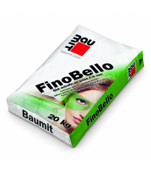 Glet extrafin de ipsos Baumit FinoBello, 0-6 mm, 20 kg Glet extrafin de ipsos Baumit FinoBello, 0-6 mm, 20 kg